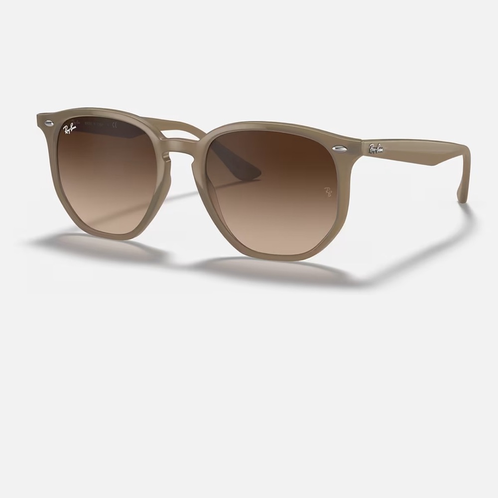 BEIGE RAY-BANS